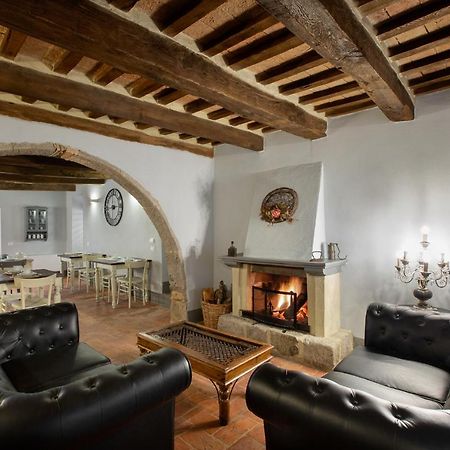 B&B Gli Archi Аббадиа Сан Сальваторе Экстерьер фото
