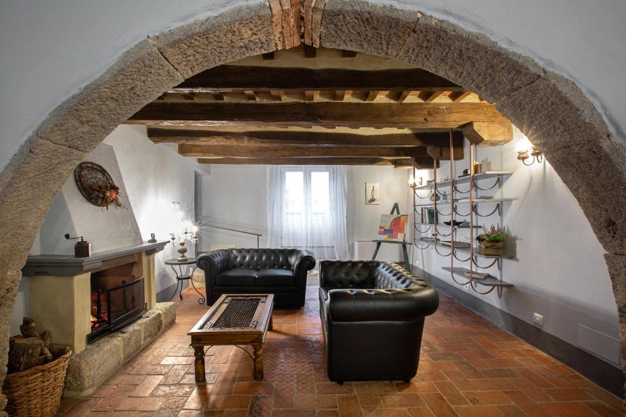 B&B Gli Archi Аббадиа Сан Сальваторе Экстерьер фото