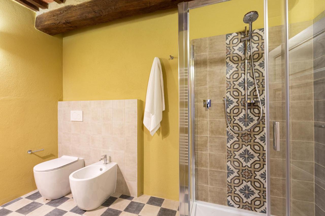 B&B Gli Archi Аббадиа Сан Сальваторе Экстерьер фото