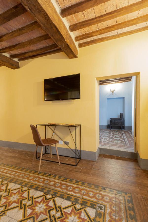 B&B Gli Archi Аббадиа Сан Сальваторе Экстерьер фото